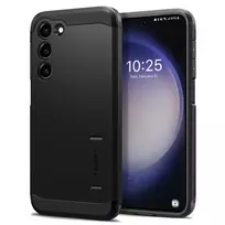 Spigen Tough Armor dėklas skirtas Samsung Galaxy S23 Plus, spalva - Juoda
