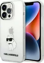 Apple iPhone 14 Pro Karl Lagerfeld dėklas IML NFT Choupette (KLHCP14LHNCHTCT) skaidrus