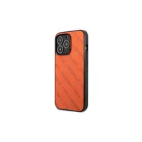 Apple iPhone 13 Pro Max Karl Lagerfeld dėklas Perforated Allover (KLHCP13XPTLO) oranžinis