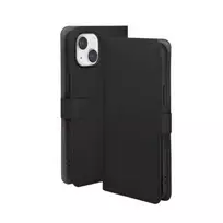 UNIQ dėklas book Journa Apple iPhone 14 Plus /15 Plus 6.7" juodos spalvos