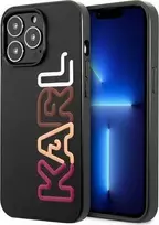 Karl Lagerfeld KLHCP13XPCOBK iPhone 13 Pro Max 6,7" juoda/juodas kietas dėklas Multi Rožinė Brand