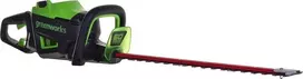 Gyvatvorių žirklės Greenworks GD60HT66; 60 V; 66 cm ilgio (be akumuliatoriaus ir pakrovėjo)