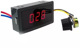 Oem CCM5D DC variklio reguliatorius PWM 6-30VDC 5A su ekranu