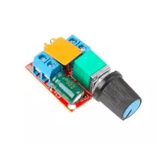 Oem DC variklio reguliatorius PWM 3-35VDC 5A