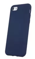 TelForceone Silicon dėklas skirtas Samsung Galaxy A52 4G / A52 5G / A52S 5G, tamsiai mėlynas