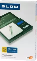 Virtuvinės svarstyklės Blow Juvelyrinės svarstyklės JS12 0.01-200g