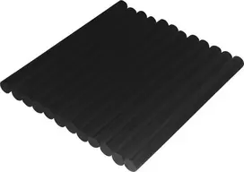 Wkłady Klijų lazdelės NEO, 11 x 250 mm, juoda sp., 12 vnt.