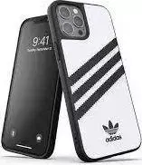 Apple iPhone 12 Pro Max Adidas OR Moulded dėklas PU (42239) baltos spalvos