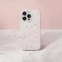 UNIQ Coehl Terrazzo Dėklas Apple iPhone 14 Pro 6,1″ sandstone