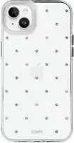 UNIQ dėklas Coehl Solitaire Apple iPhone 14 Plus/ 15 Plus 6.7" skaidrus