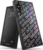 DĖKLAS ADIDAS OR OR SQUARE LOGO IPHONE X/XS Juodas/MULTICOLOR