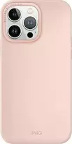 Uniq Lino dėklas, skirtas iPhone 14 Pro Max - rožinis