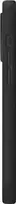 UNIQ Lino Dėklas Apple iPhone 14 Plus / 15 Plus 6,7″ midnight juodos spalvos