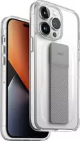 UNIQ Heldro Mount dėklas iPhone 14 Pro Max 6,7" lucent clear