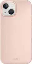 UNIQ dėklas Lino Hue Apple iPhone 14 Plus / 15 Plus 6.7" Magclick Charging rožinės spalvos