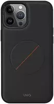 UNIQ Novo Dėklas Apple iPhone 14 Pro 6,1″ midnight juodos spalvos