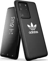 Samsung Galaxy S20 Ultra Adidas OR Snap dėklas Trefoil (38618) juodos spalvos
