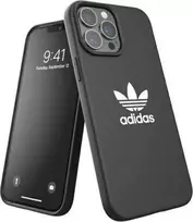 Dėklas Apple iPhone 13 Pro Max Adidas OR Silicone juodos spalvos