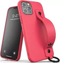 Dėklas Adidas OR Hand Strap Case iPhone12 Pro Max rožinė/signal pink 42398