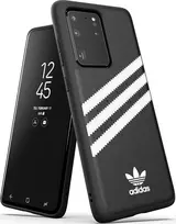 Samsung Galaxy S20 Ultra Adidas OR Moudled dėklas PU (38621) juodos spalvos