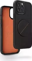 UNIQ Novo Dėklas Apple iPhone 14 Pro Max 6,7″ midnight juodos spalvos
