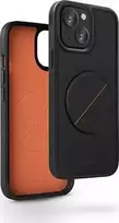 UNIQ Novo Dėklas Apple iPhone 14 Plus / 15 Plus 6,7″ midnight juodos spalvos