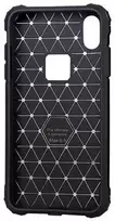 Dėklas X-SHIELD X-Shield iPhone Xs Max kietas viršelis juodas