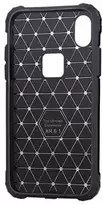 Dėklas X-SHIELD X-Shield iPhone XR kietas dangtelis – juodas