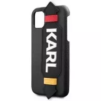 Dėklas Karl Lagerfeld Strap Case for iPhone 11 Pro 5.8" - Juodas