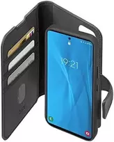 SBS Nuimamas piniginės dėklas Samsung Galaxy A53, juodos spalvos
