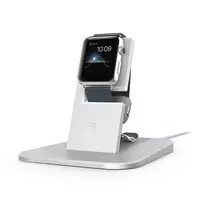 Dėklas „Twelve South HiRise“, skirta „Apple Watch“ – „Sidabrinis“