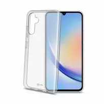 Dėklas CCELLY Gelskin back cover Samsung Galaxy A34 5G, Transparent (Transparent)
