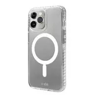 SBS magnetinis dėklas, suderinamas su MagSafe įkrovimu, skirtas iPhone 14 Pro Max Transparent