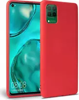 DĖKLAS CASE TECH-PROTECT ICON HUAWEI P40 LITE Raudonas