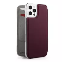 Dėklas Plum „Twelve South SurfacePad“, skirtas „iPhone 12 Pro Max“ – slyvų spalvos