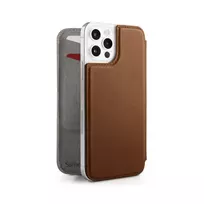 Dėklas „Twelve South SurfacePad“, skirtas „iPhone 12 Pro Max“ – konjako spalvos