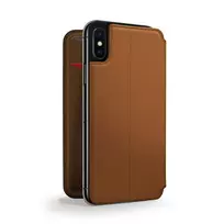 Dėklas „Twelve South SurfacePad“, skirtas „iPhone XR“ – konjako spalvos