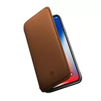 Dėklas „Twelve South SurfacePad“, skirtas „iPhone X“ – konjako spalvos