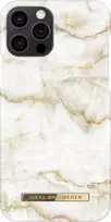 Dėklas Ideal Of Sweden IDEALUS ŠVEDIJA IDFCSS20-I2061-194 IPHONE 12/12 PRO CASE GOLDEN PEARL MARMRE
