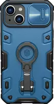 Nillkin CamShield Armor Pro Magnetic Apple iPhone 14 Plus Magnetic MagSafe with Camera Protector dėklas telefonui mėlynos spalvos