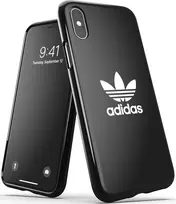 Dėklas IPHONE X / XS Adidas OR SnapDėklas Trefoil 40525 juodos spalvos