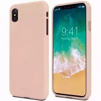 Dėklas Mercury Soft Huawei Mate 20 Pro rožinės spalvos