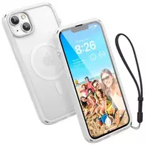 Dėklas Catalyst Influence MagSafe dangtelis skirtas Apple iPhone 14 Plus skaidrus