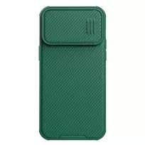 Nillkin CamShield S Apple iPhone 14 Pro Max Armored Camera Protector dėklas telefonui žalios spalvos