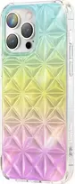 Dėklas Kingxbar Miya serijos iPhone 14 Pro Max vaivorykštė