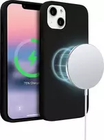 Crong Color Cover Magnetic dėklas skirtas Apple iPhone 14 Plus Juodas