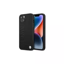 Apple iPhone 14 Plus BMW odinis dėklas Stamp (BMHCP14MSLLBK) juodos spalvos