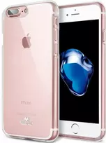 „Mercury Transparent Jelly“ – dėklas, skirtas „Asus Zenfone Go 5.0“ (skaidrus)