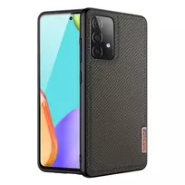 Dux Ducis Fino dėklas skirtas Samsung Galaxy A72 4G, žalias