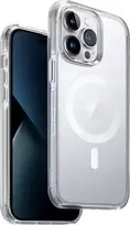UNIQ dėklas Combat Apple iPhone 14 Pro 6,1"Magclick Charging skaidrus